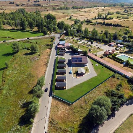 Las Cabanas Vegaquemada Exteriér fotografie