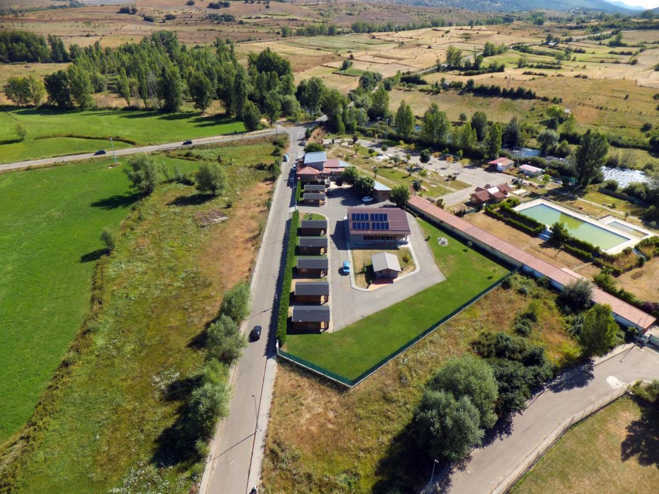 Las Cabanas Vegaquemada Exteriér fotografie